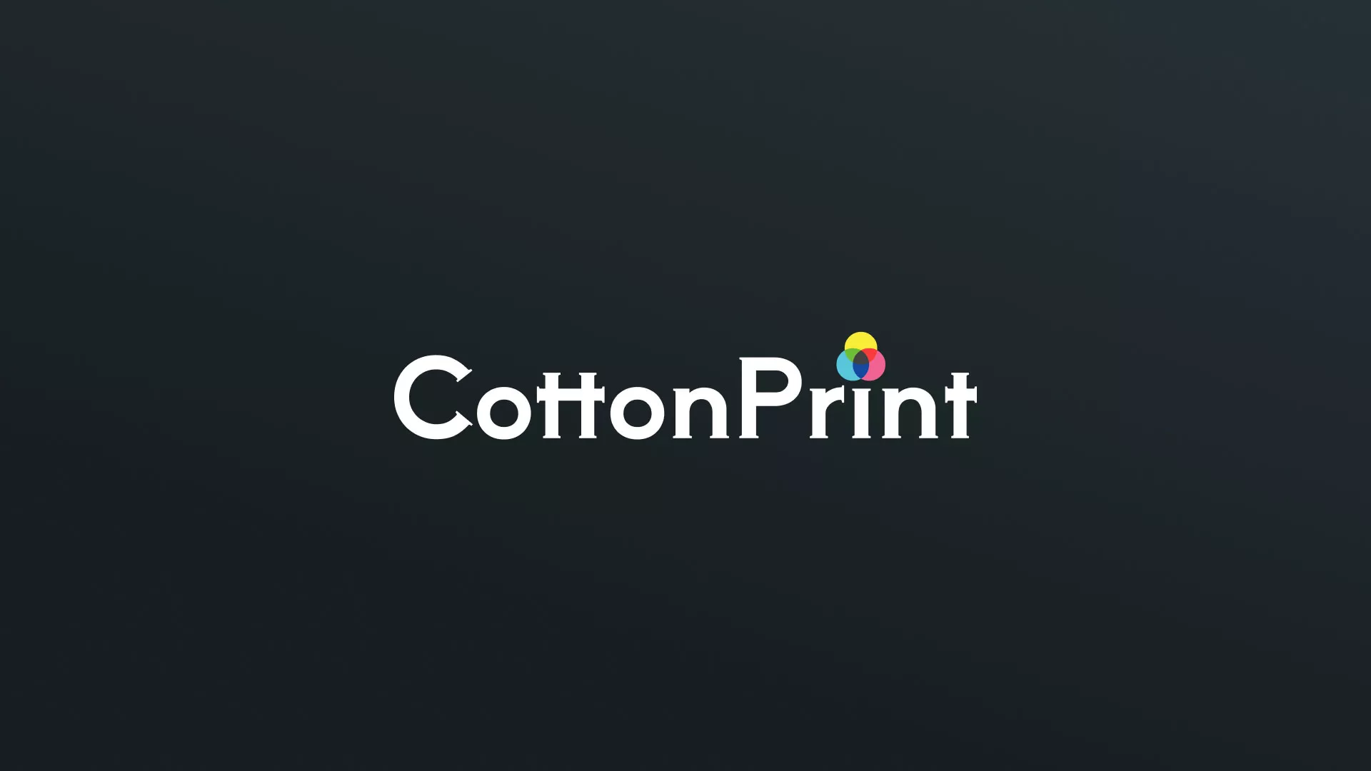 Создание логотипа компании «CottonPrint» в Кизеле
